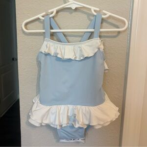 TBBC one piece swimsuit 12-18mos